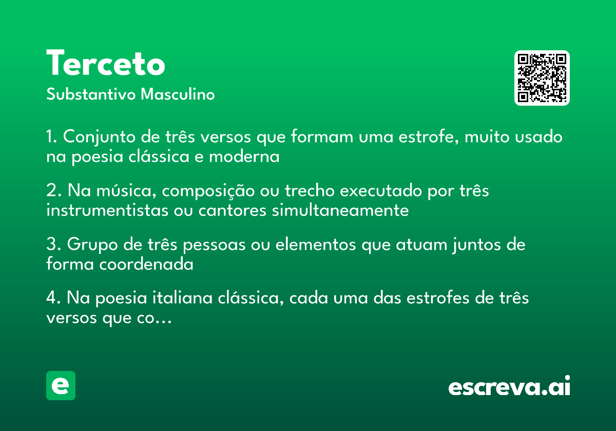terceto