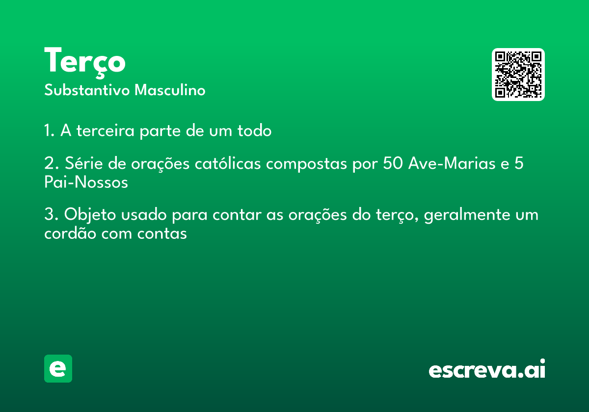 terço