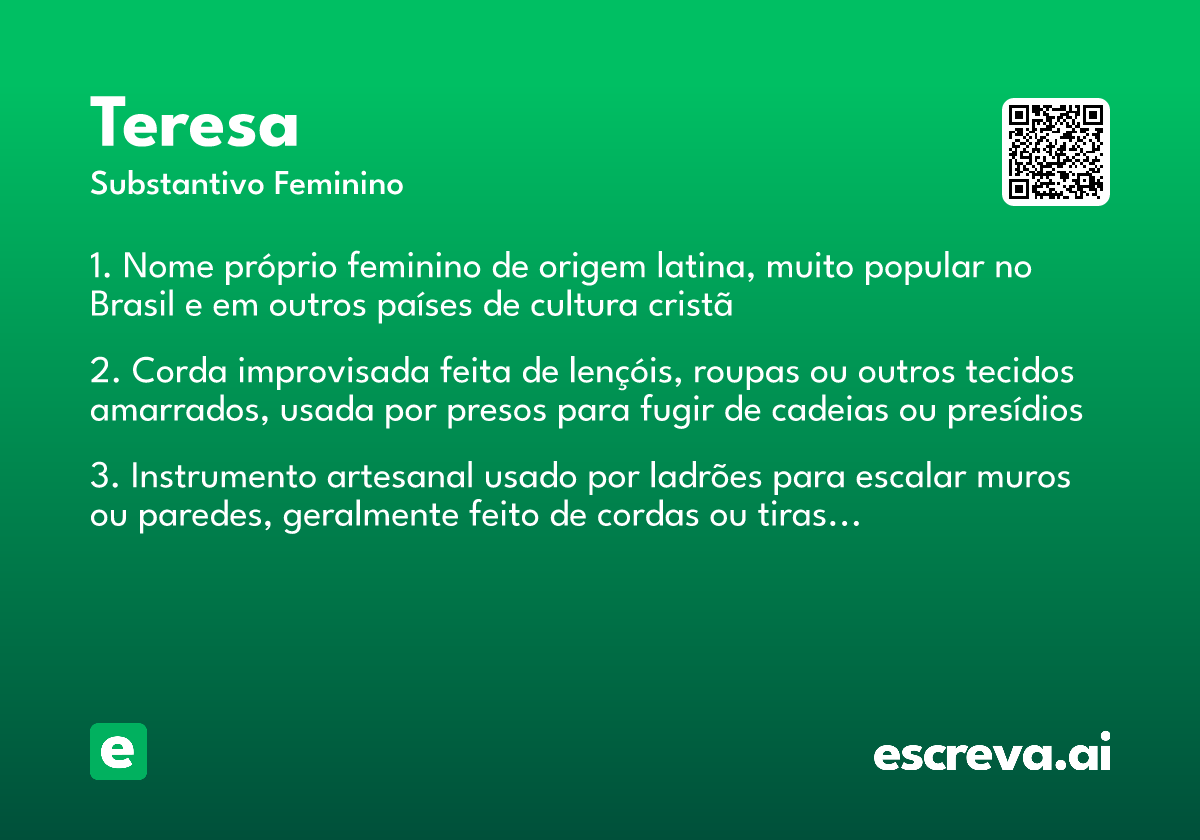 teresa