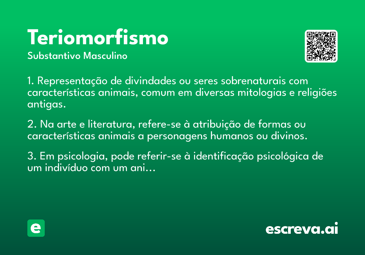 teriomorfismo