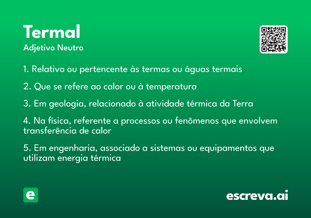 termal