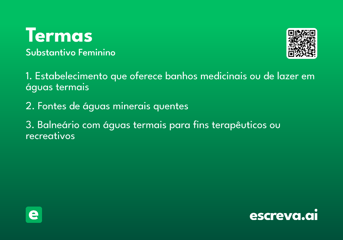 termas