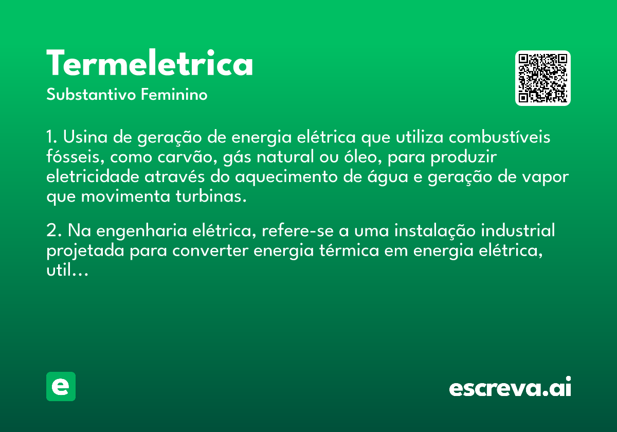termeletrica