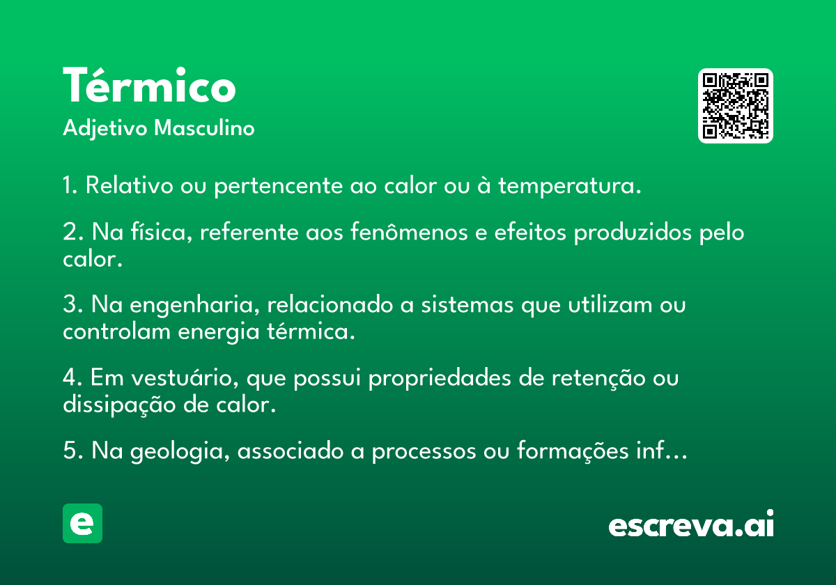 térmico