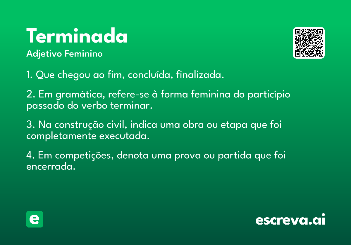 terminada