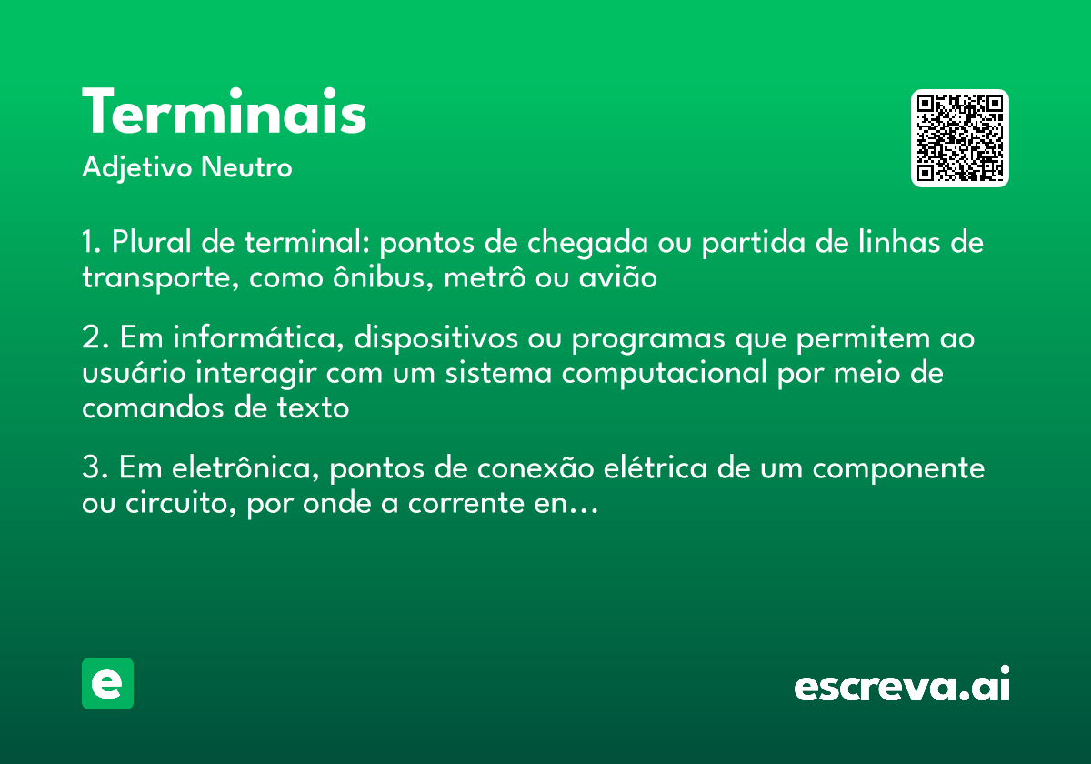 terminais