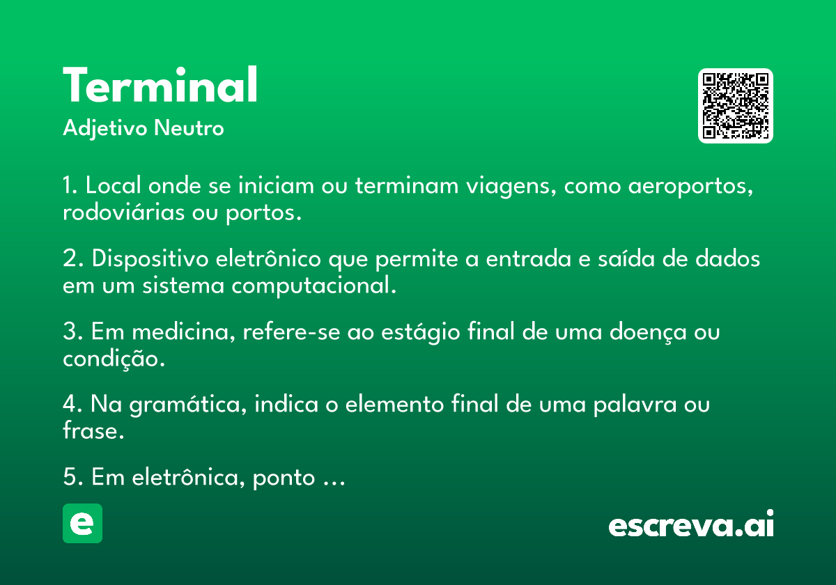 terminal