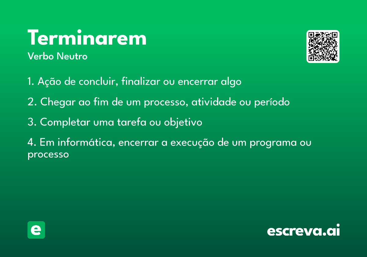 terminarem