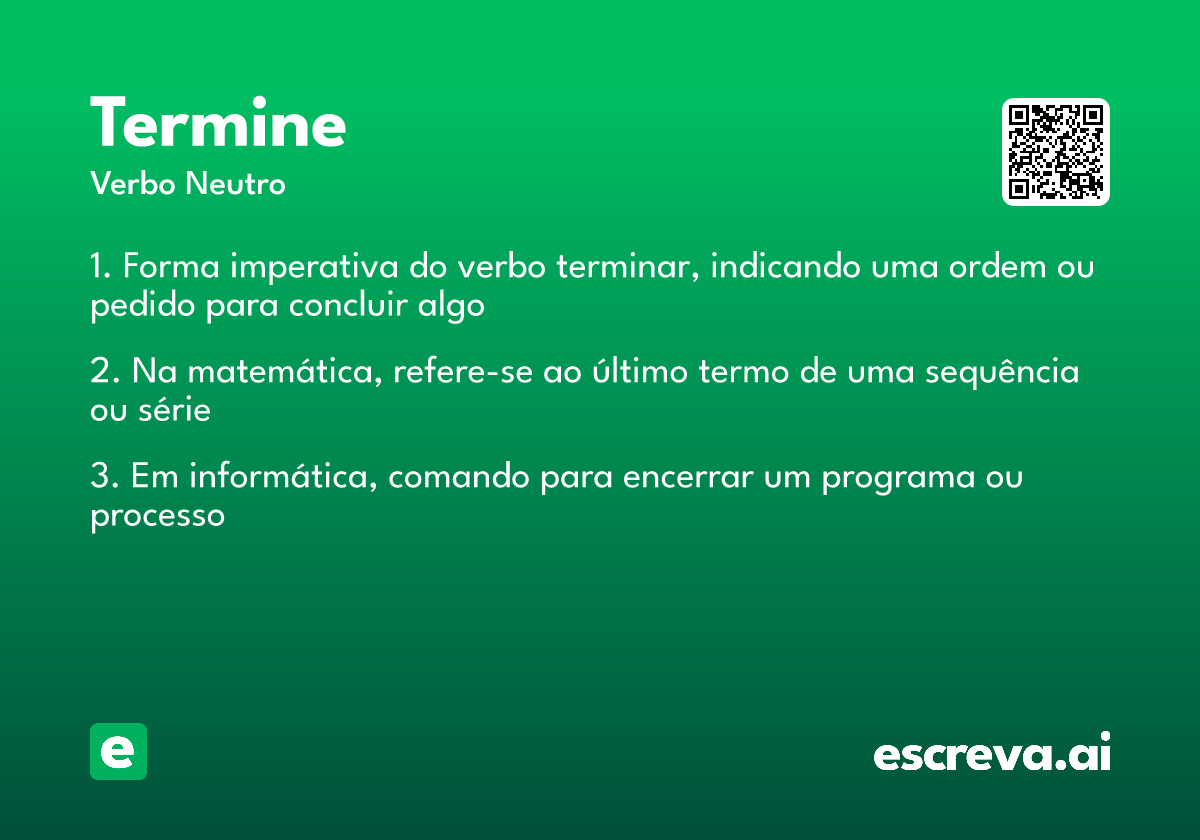 termine