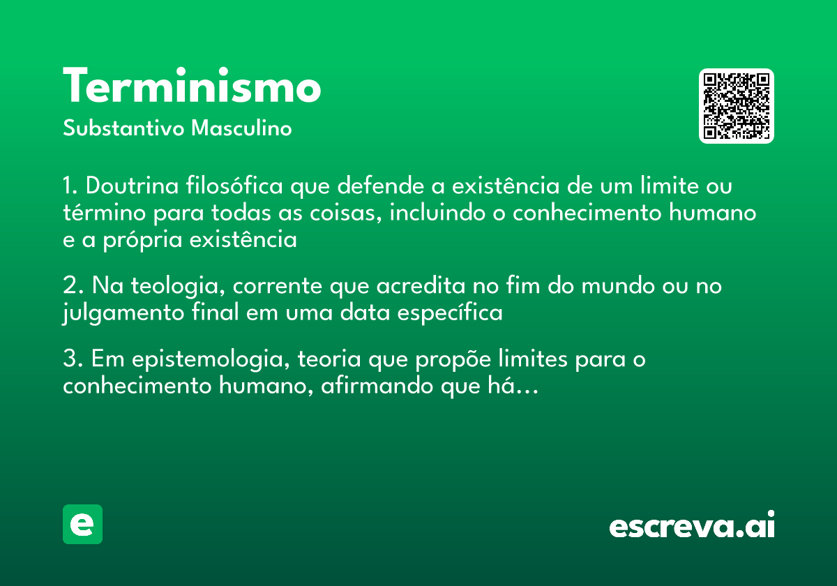 terminismo