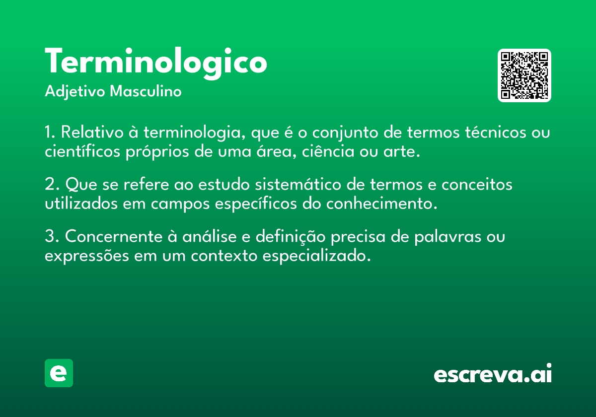 terminologico