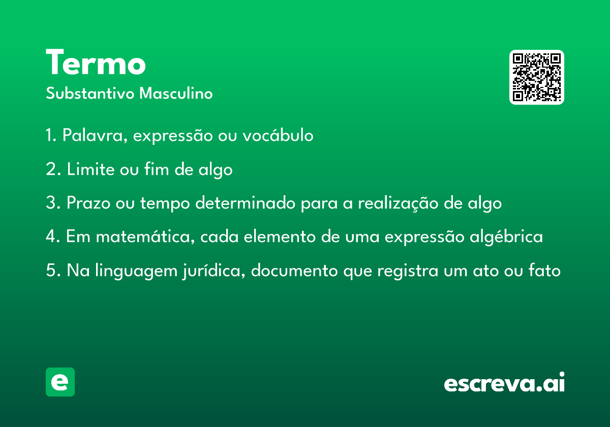 termo