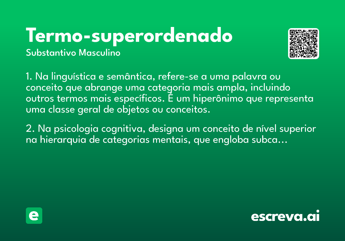termo-superordenado