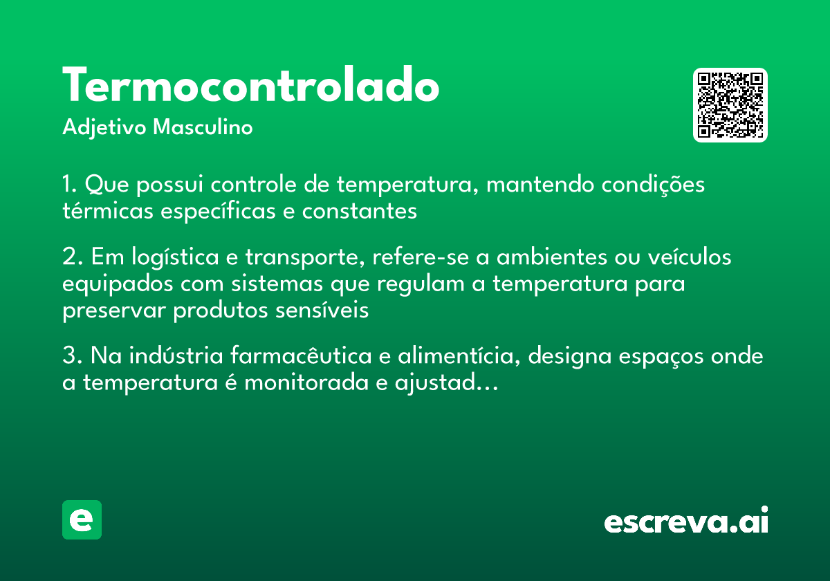 termocontrolado