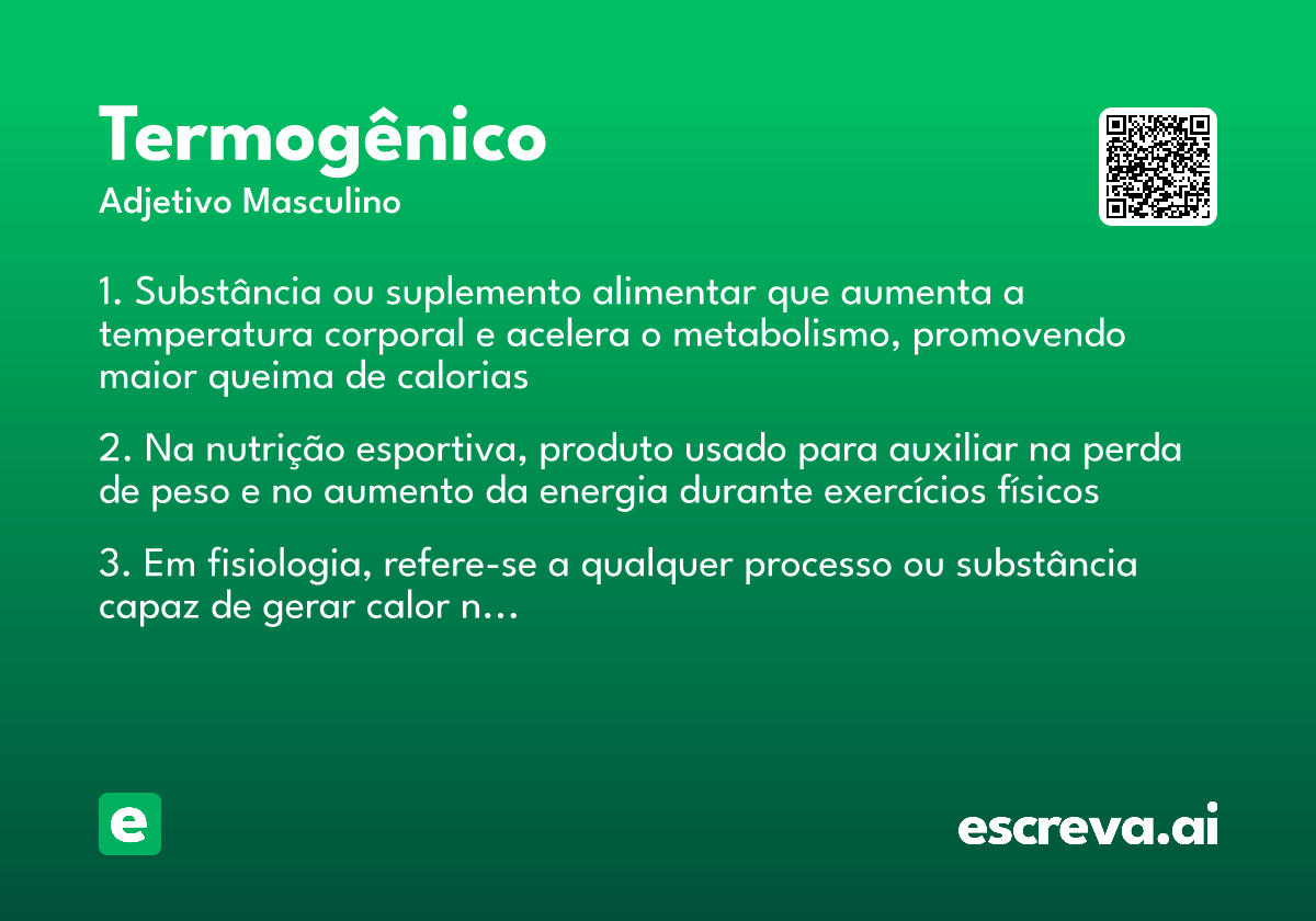 termogênico