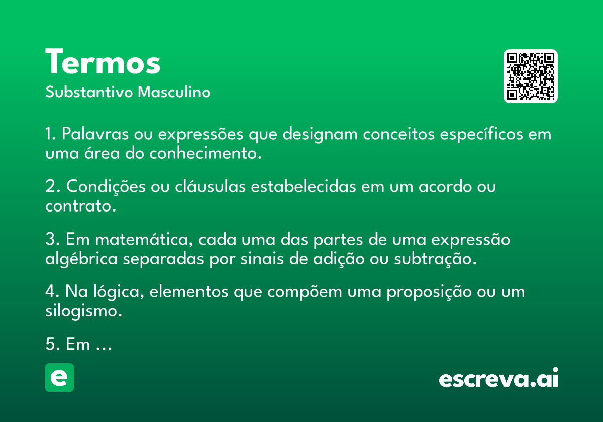 termos