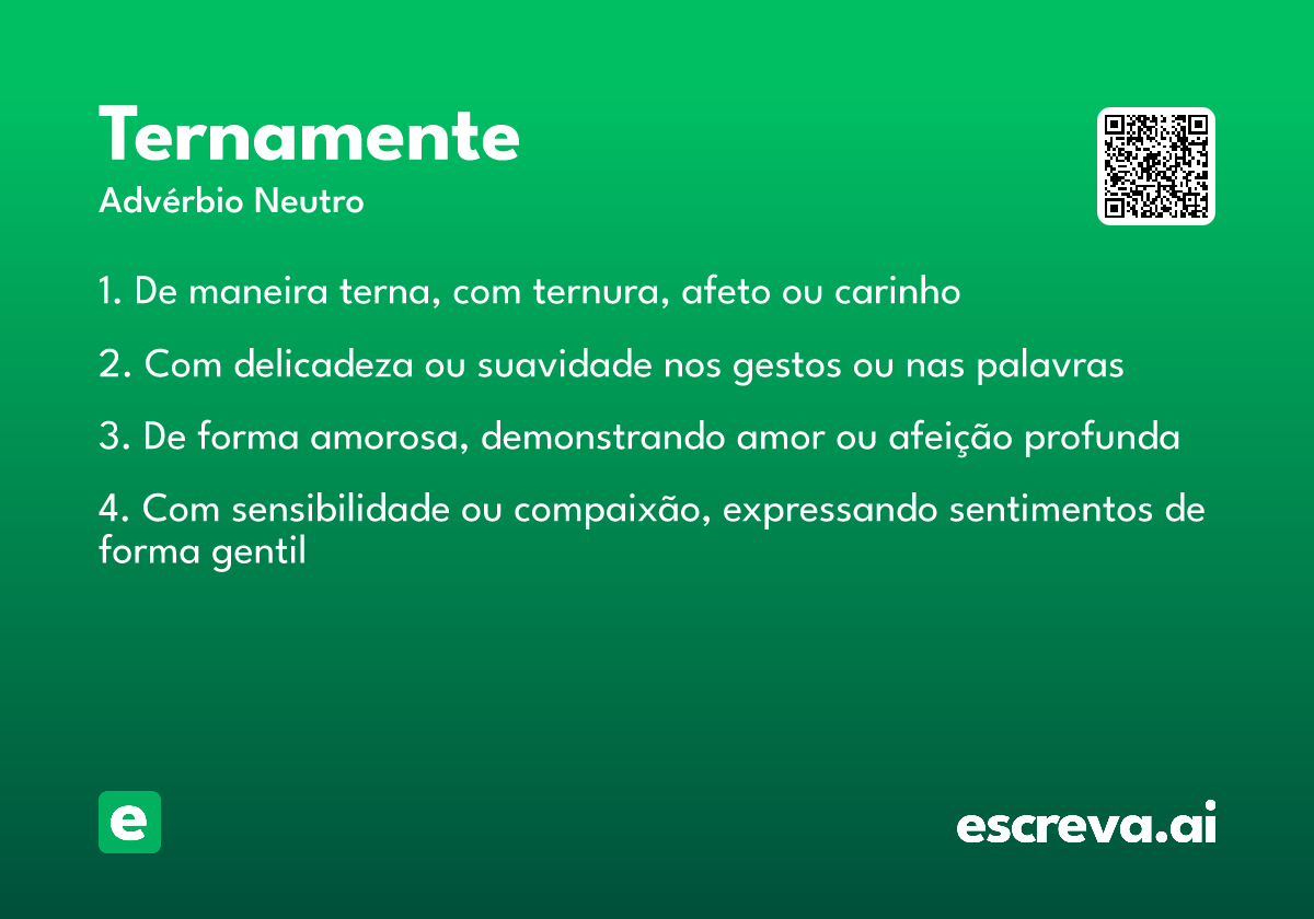 ternamente