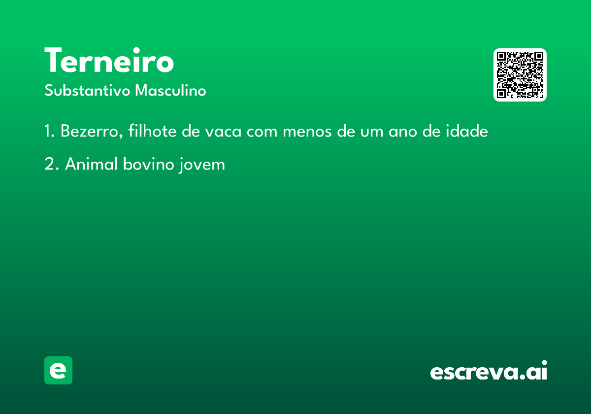 terneiro