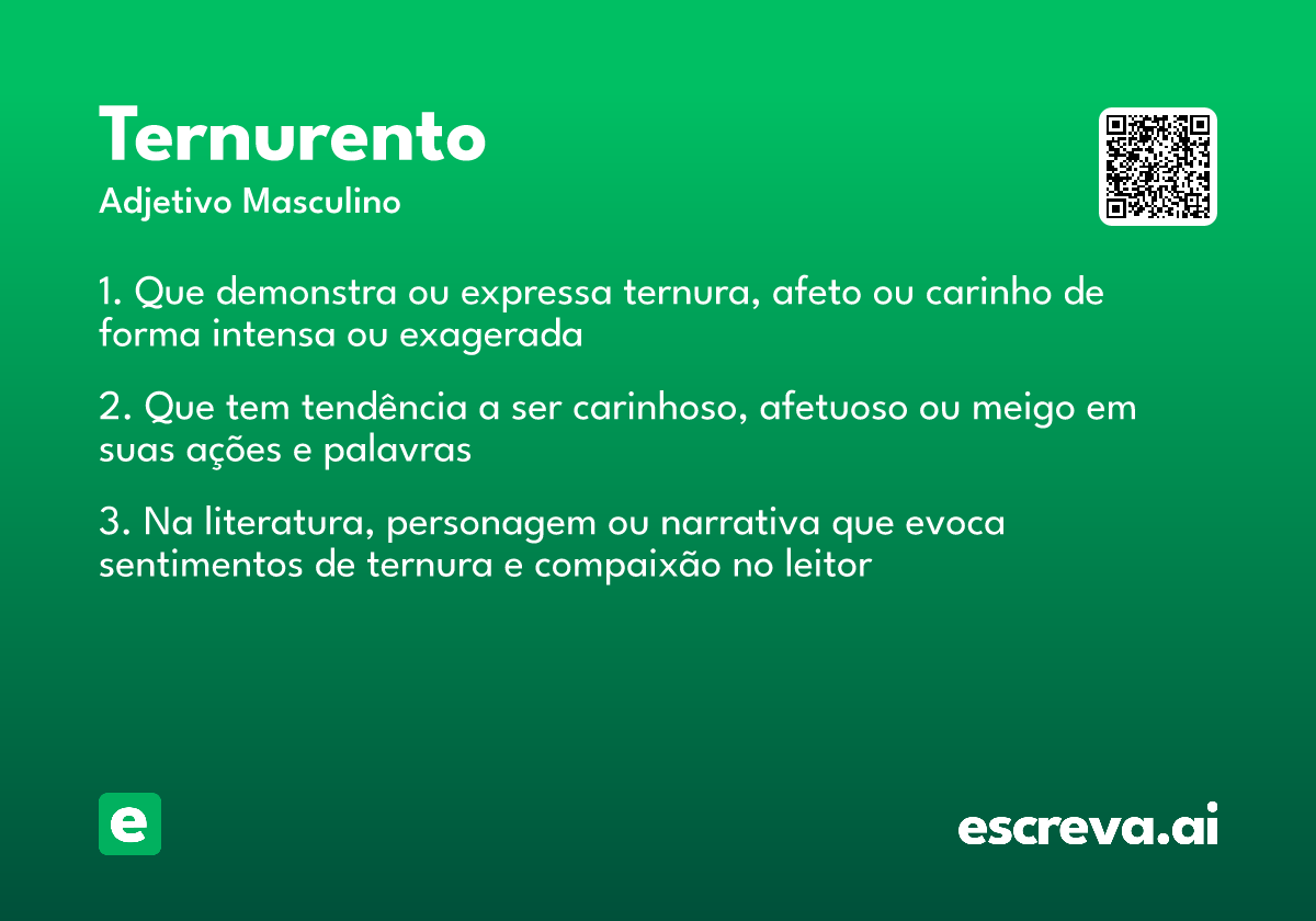 ternurento