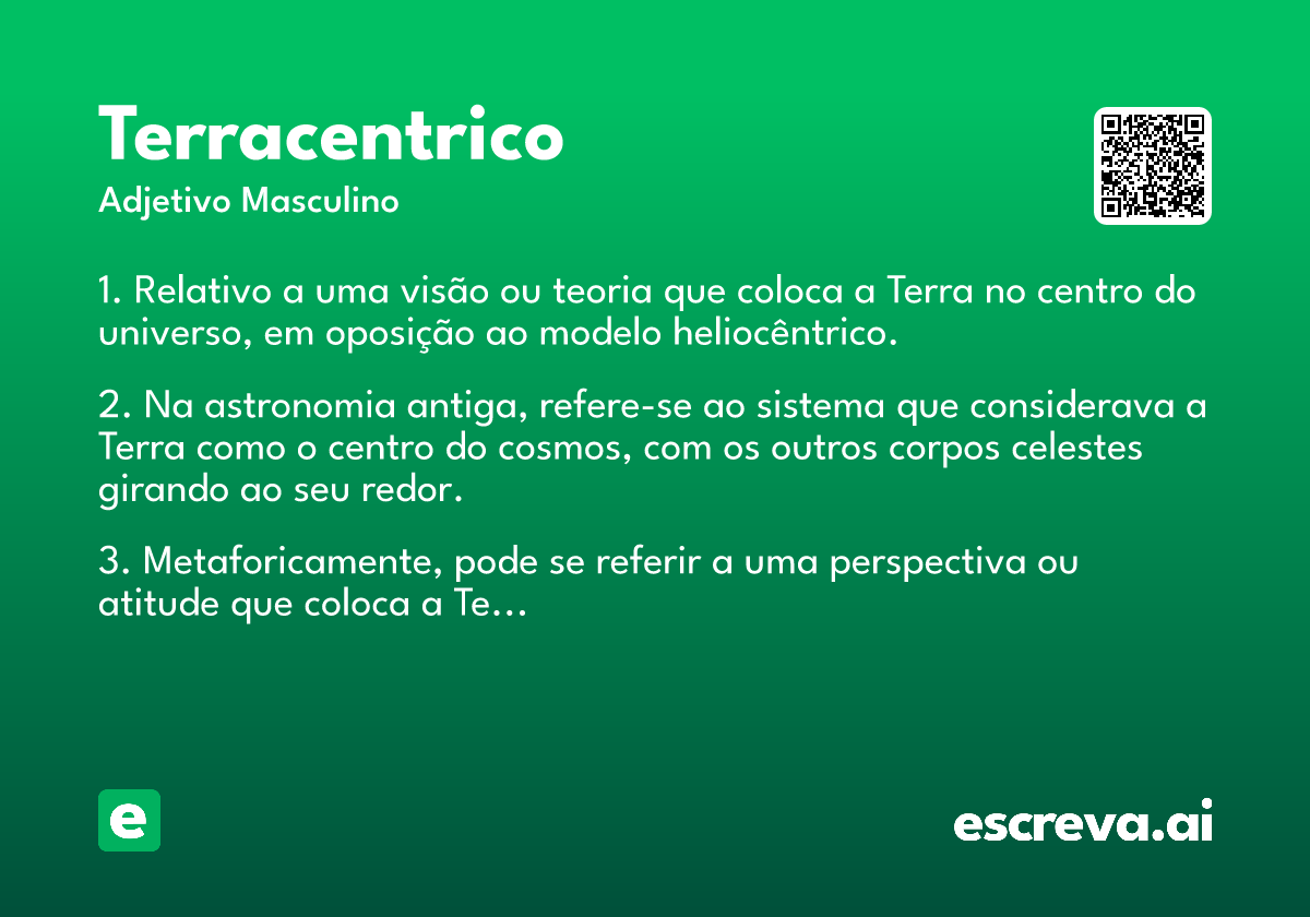 terracentrico