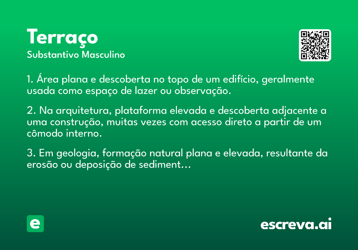 terraço