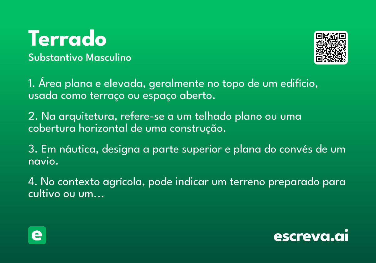 terrado