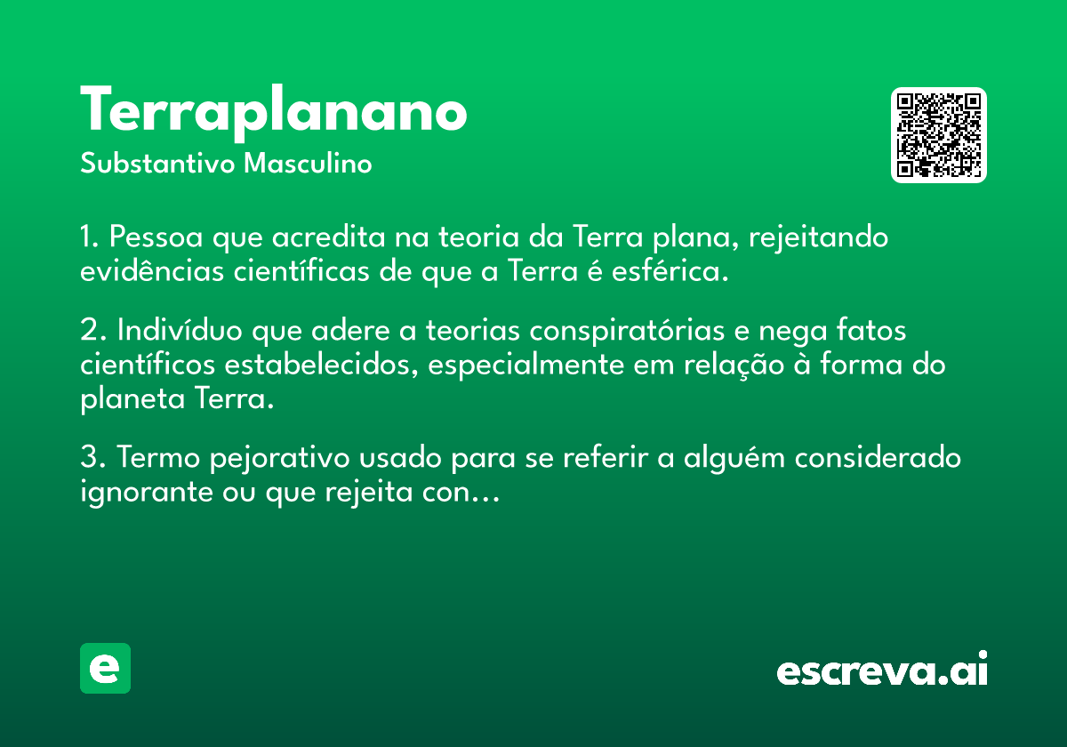terraplanano