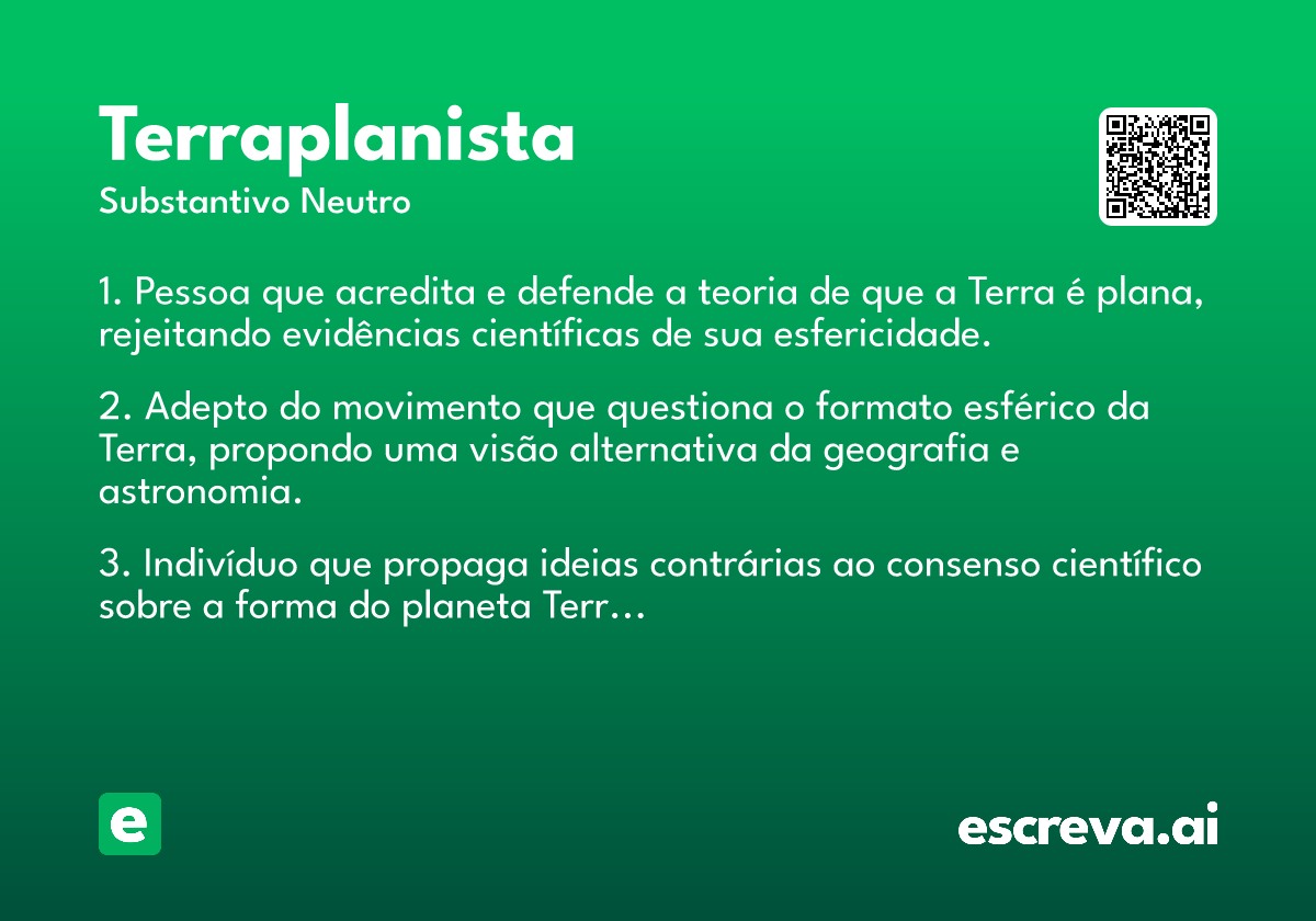 terraplanista