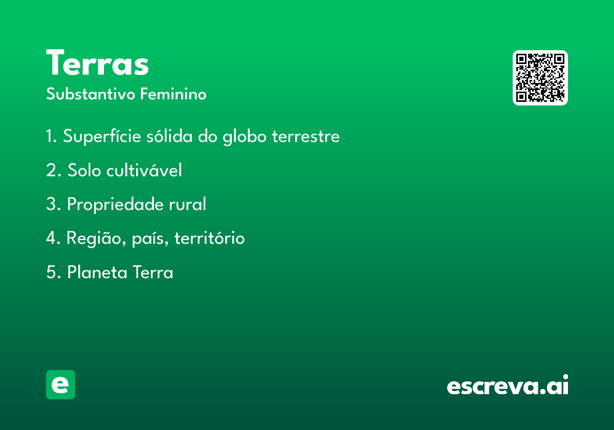 terras