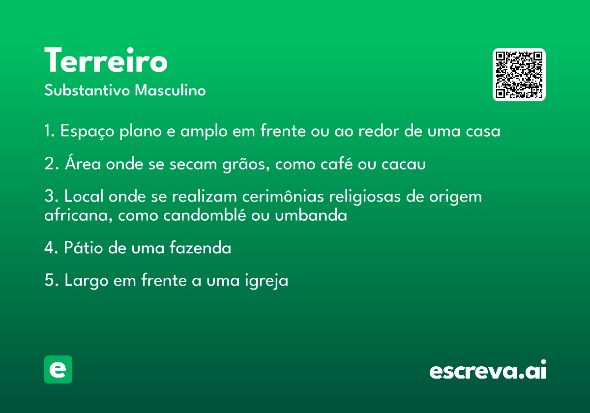 terreiro