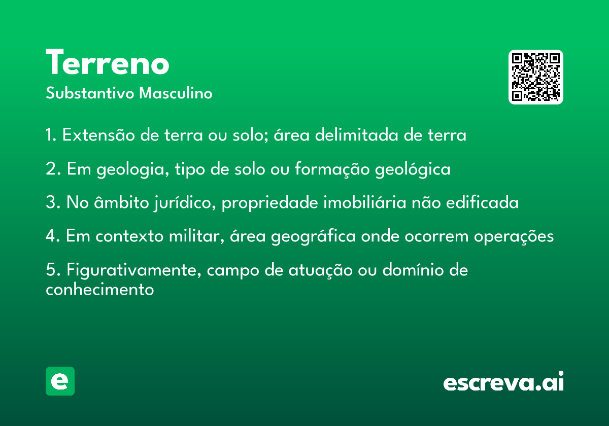 terreno