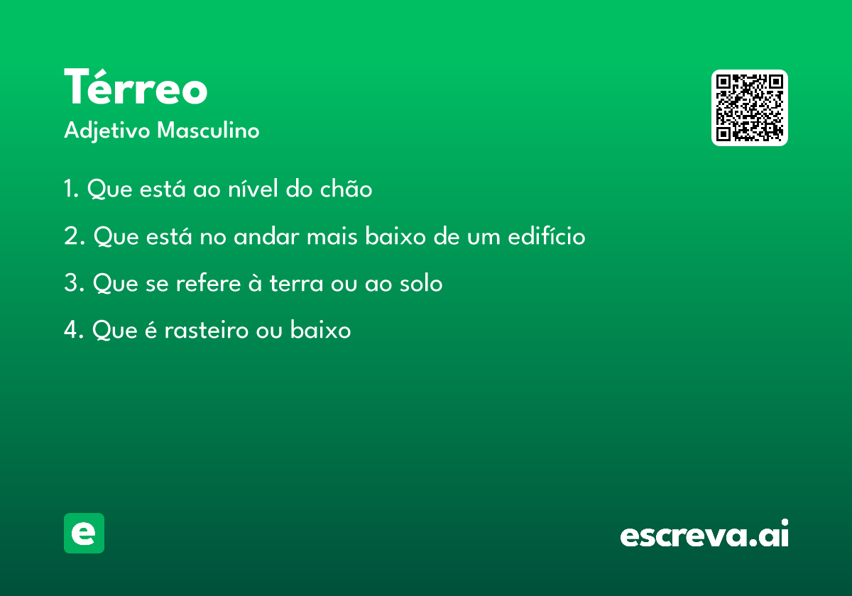 térreo