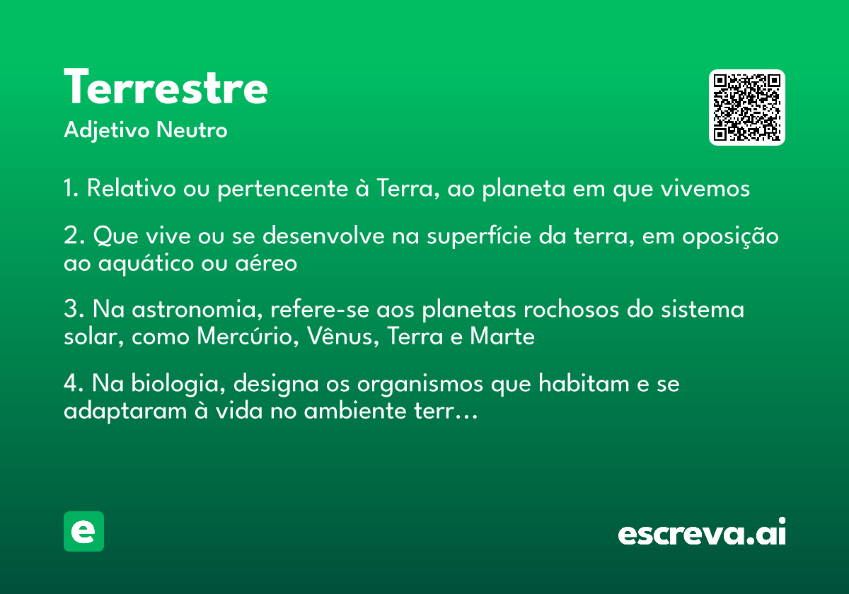 terrestre