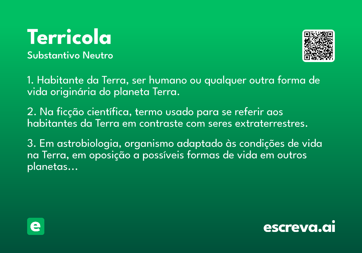 terricola