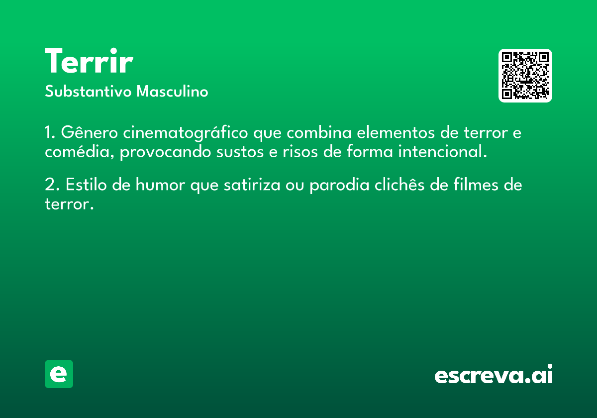 terrir