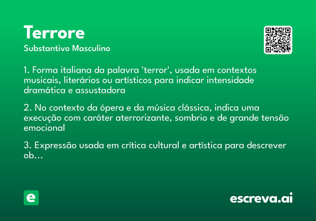 terrore