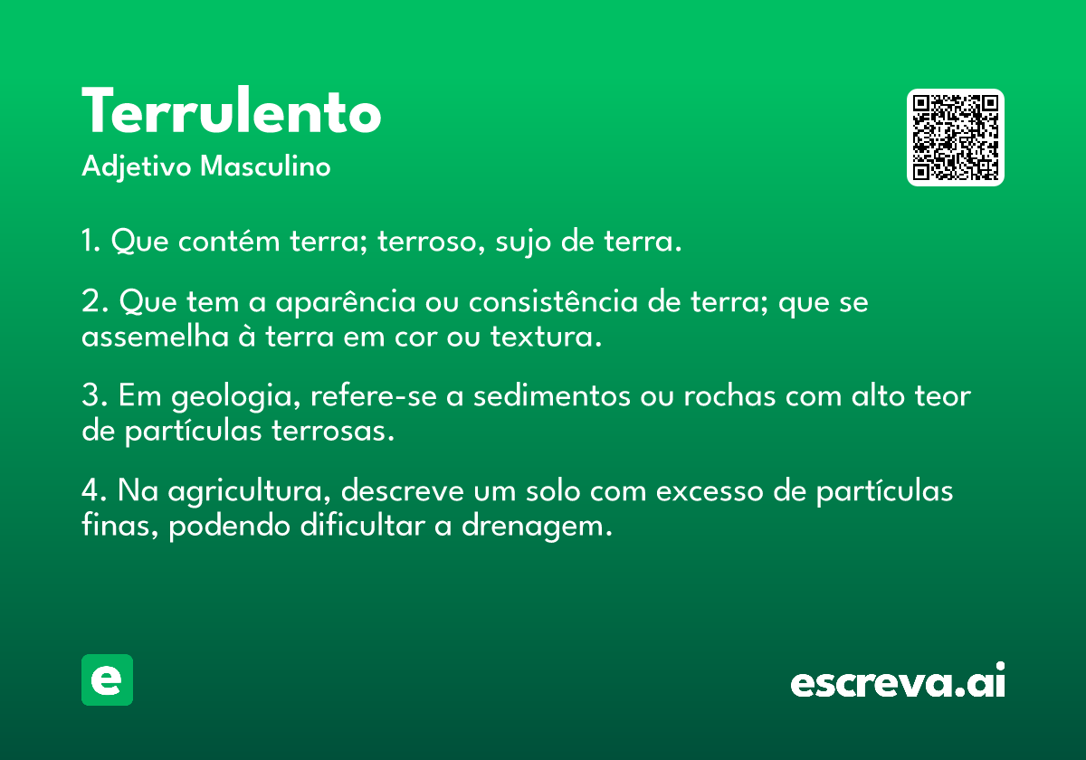 terrulento