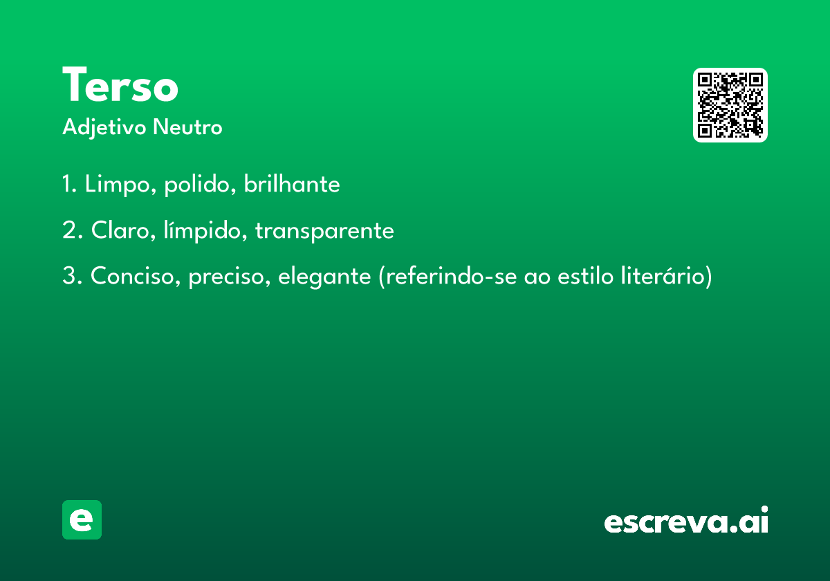 terso