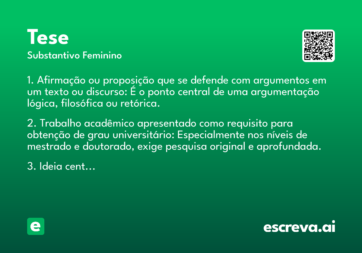 tese