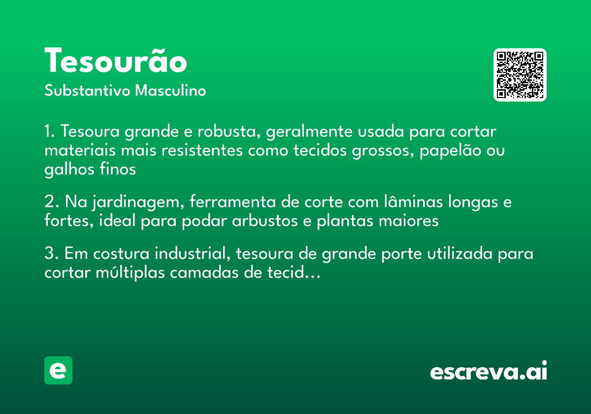 tesourão