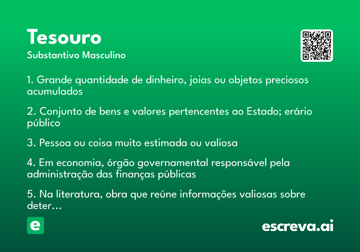 tesouro