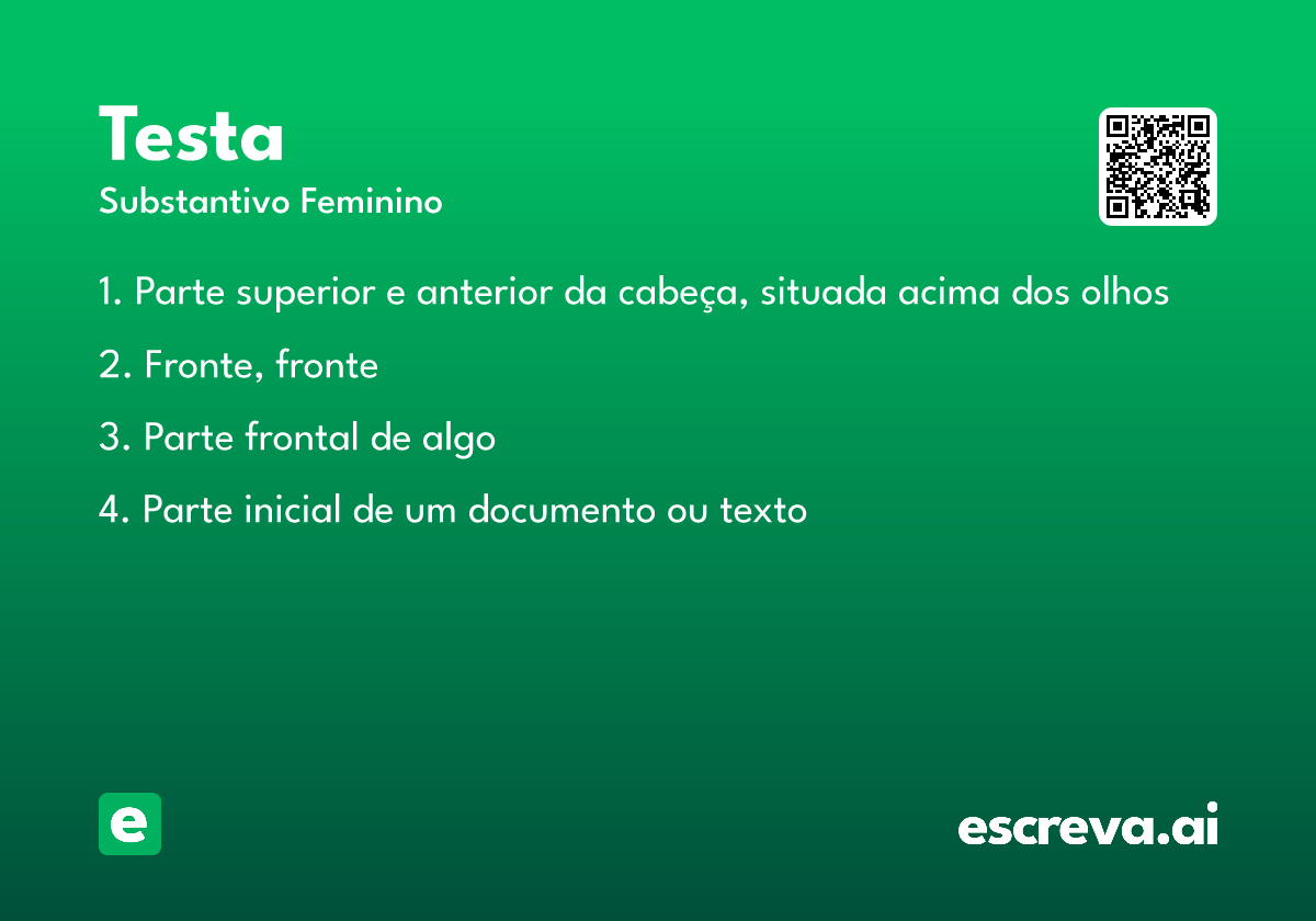 testa