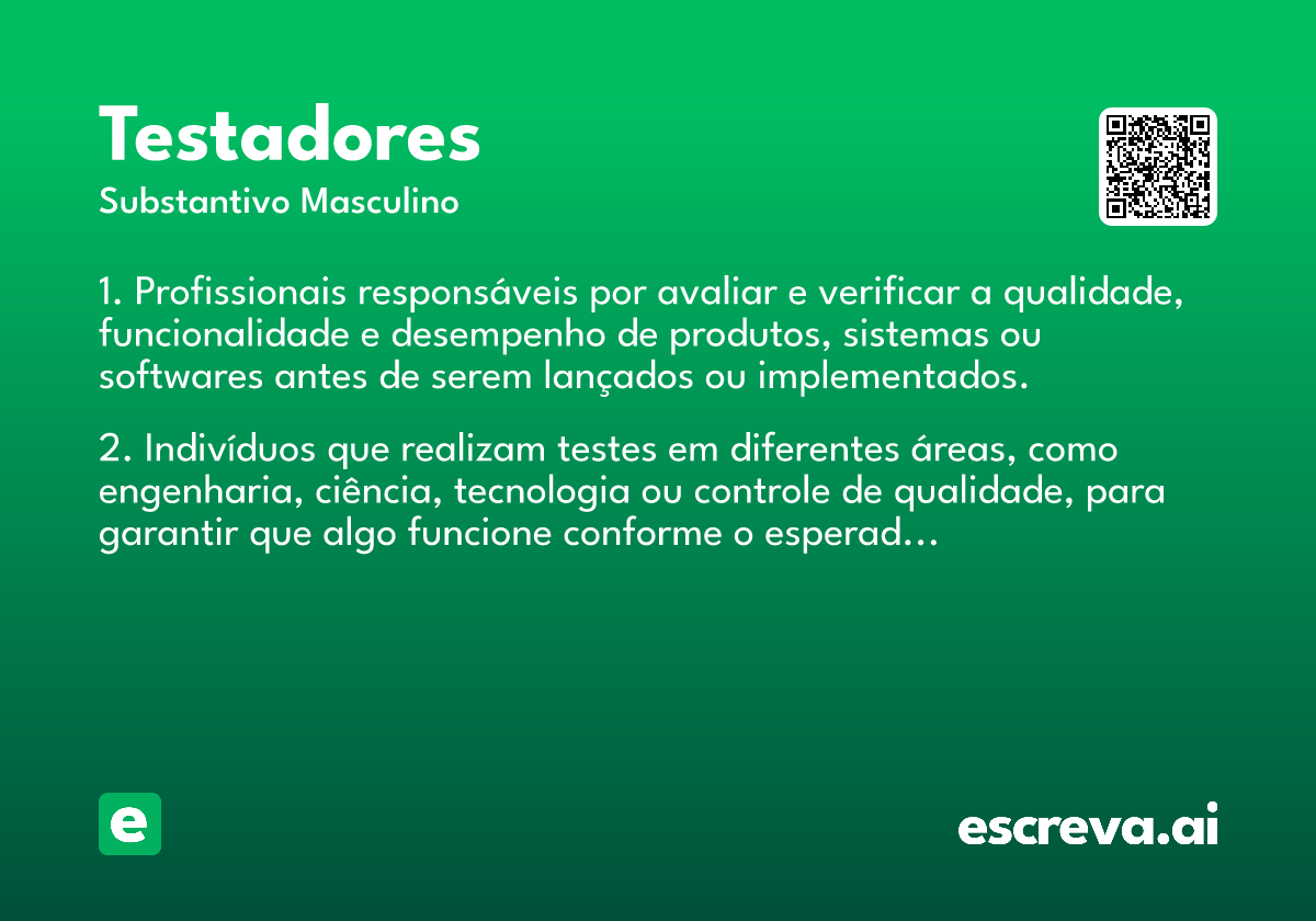 testadores