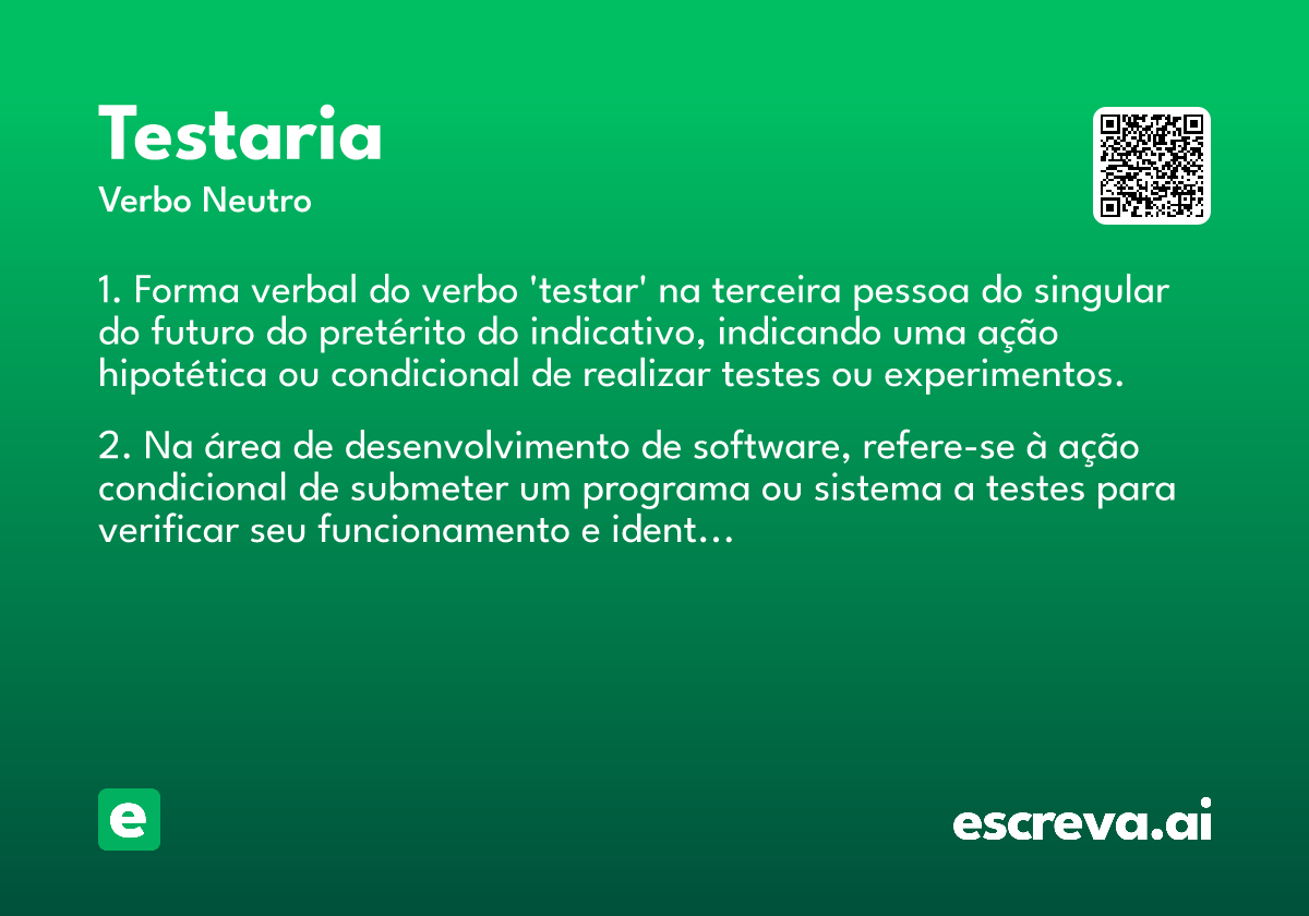 testaria