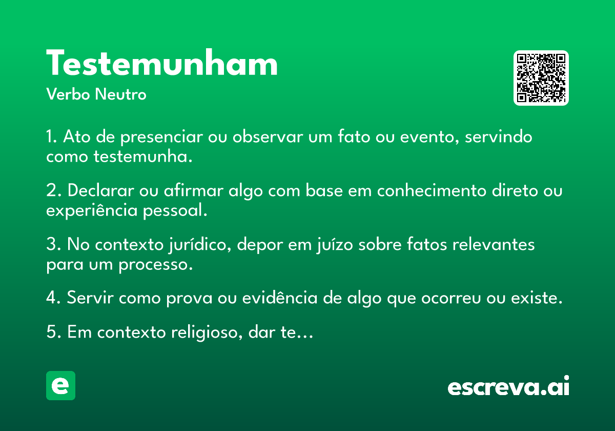 testemunham