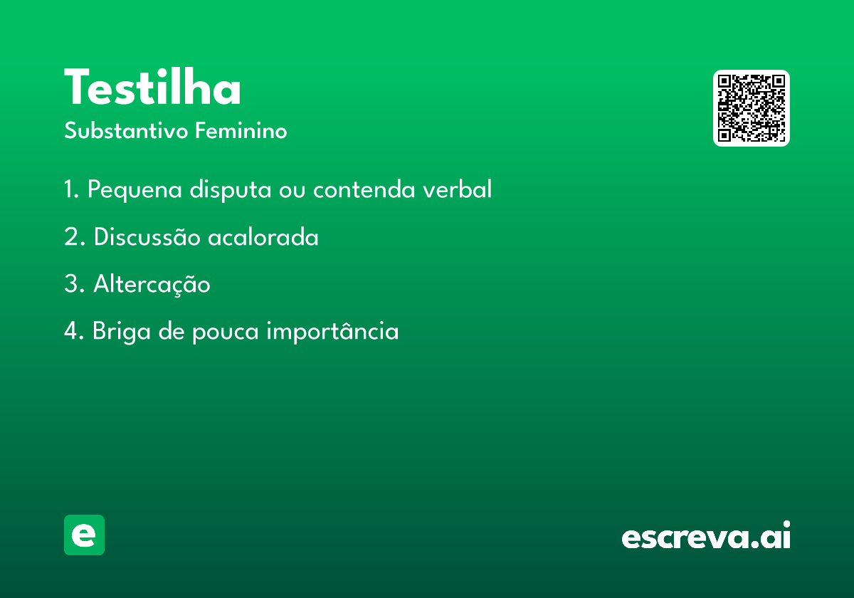 testilha