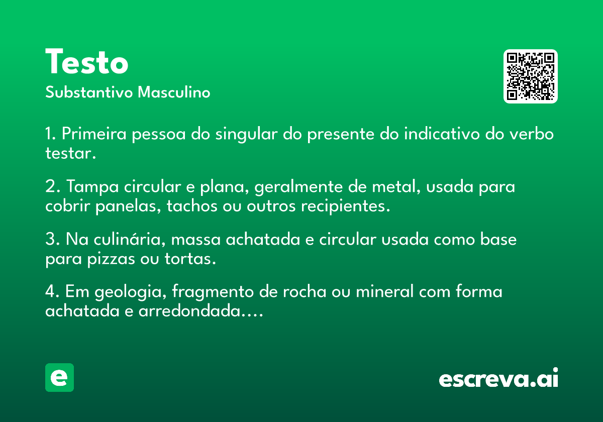 testo