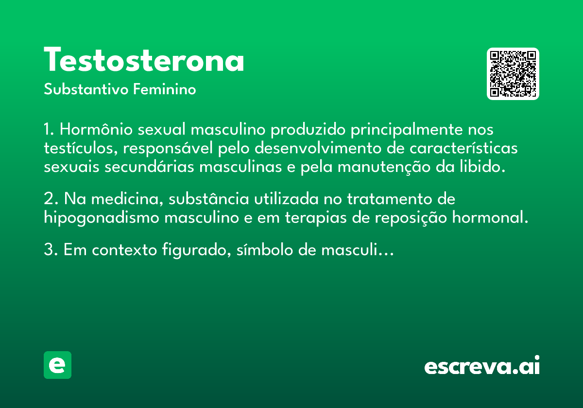 testosterona