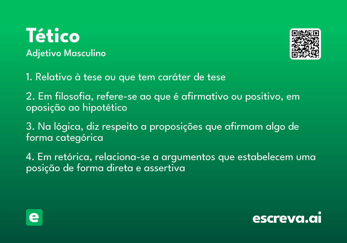 tético