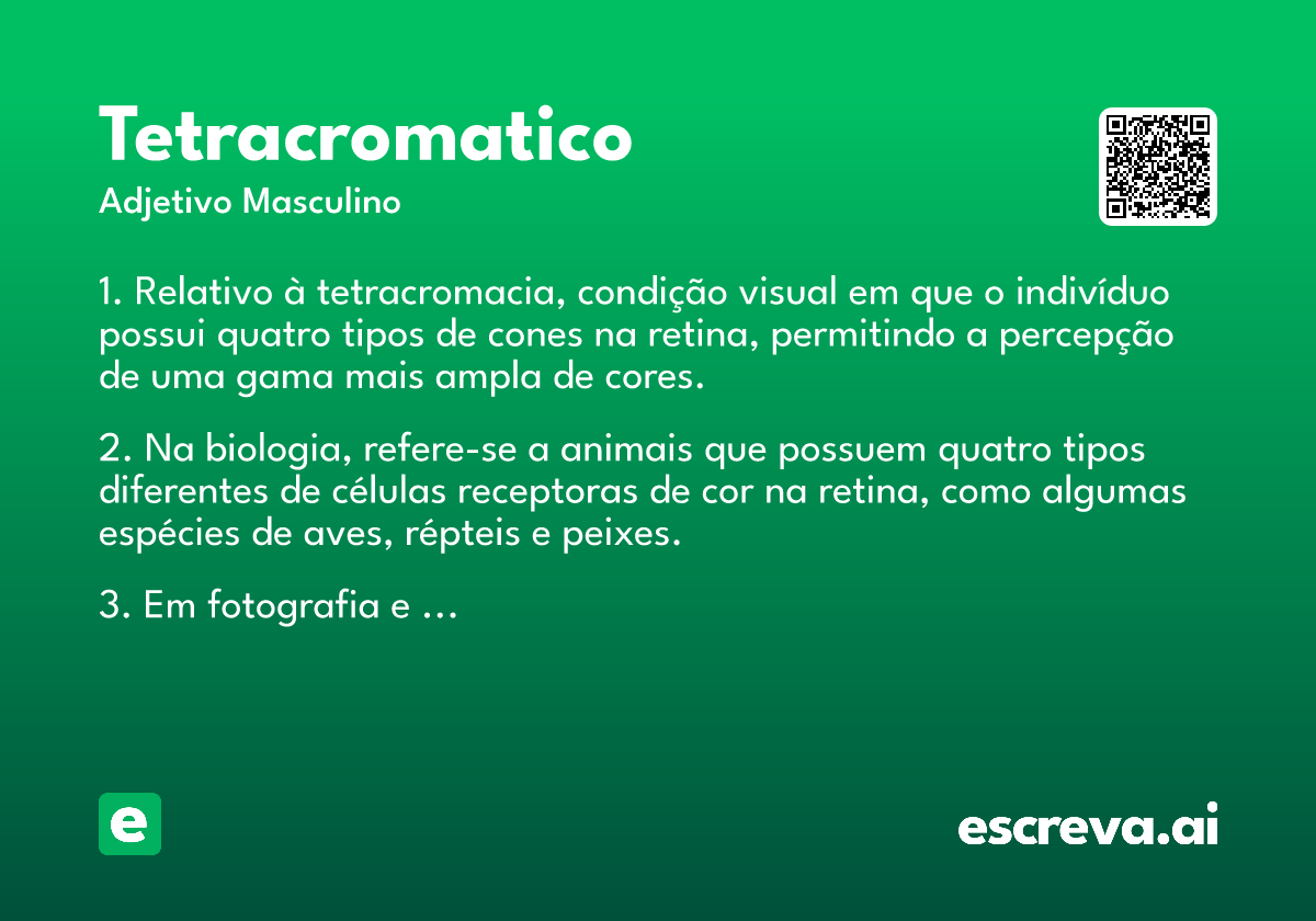 tetracromatico